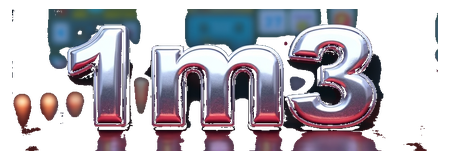 1m3 logo