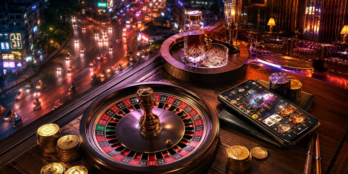 1m3 Những gì chúng tôi đặt vào sảnh casino Việt Nam